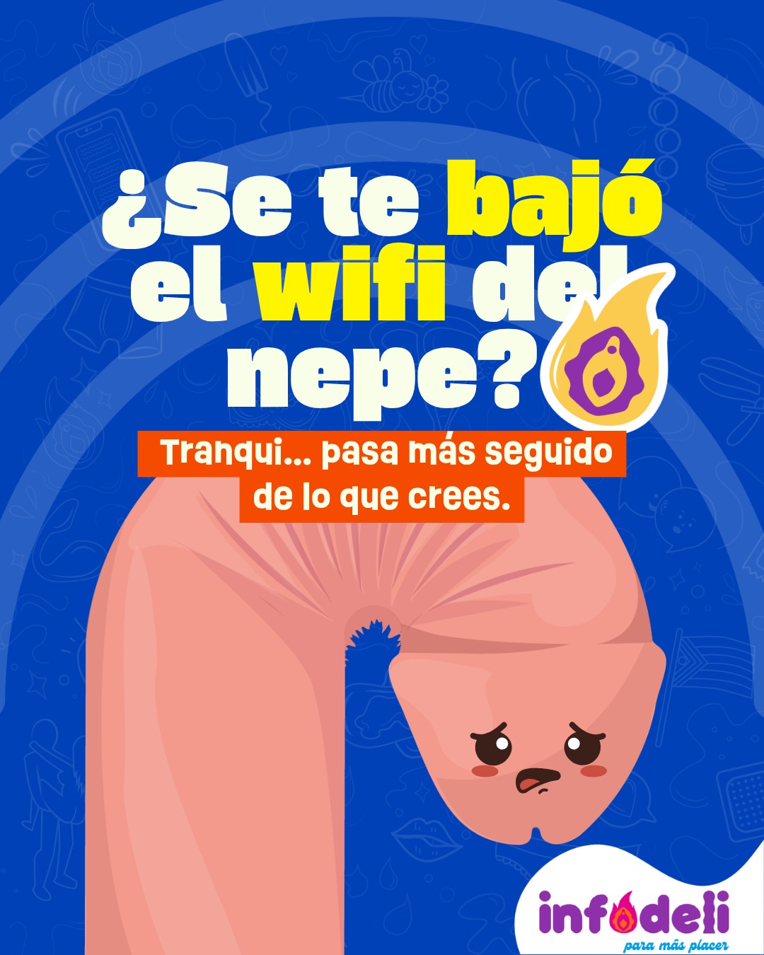 Complicación con la erección - InfoDelimx
