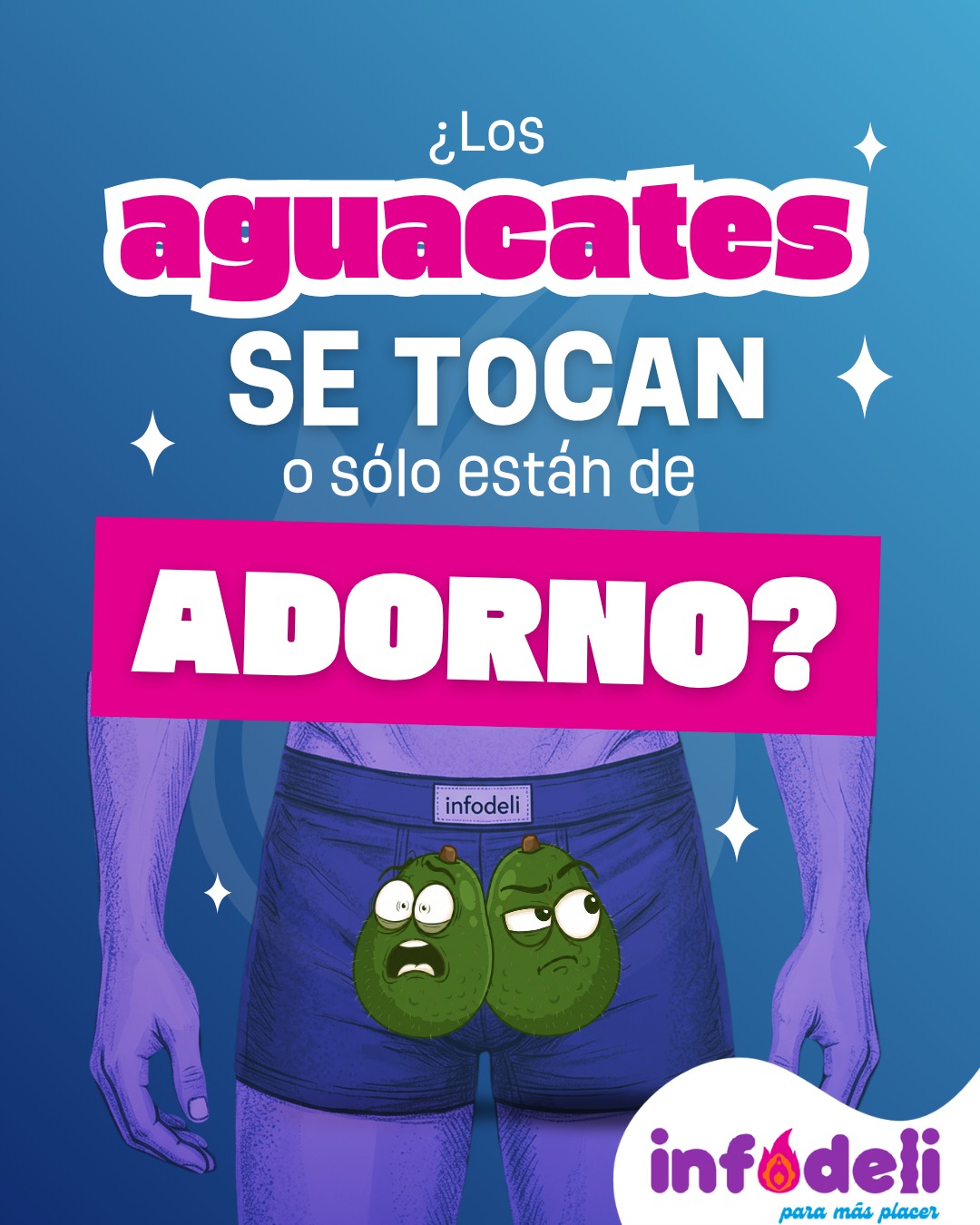 Los aguacates también existen - InfoDelimx
